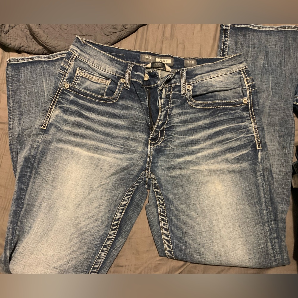 mens bke jeans
